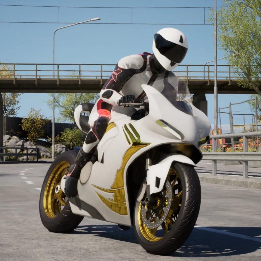 Motorcycle Racing: Xtreme Bike