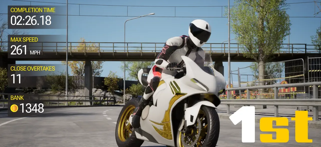 Motorcycle Racing: Xtreme Bike screenshot 2