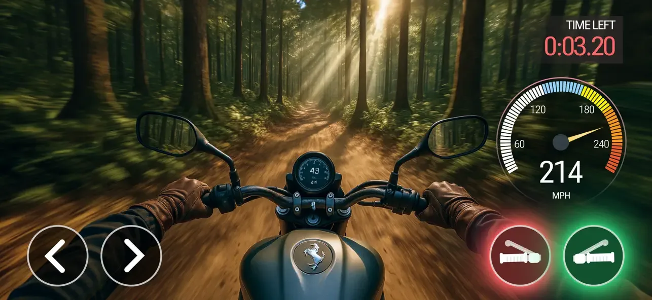Motorcycle Racing: Xtreme Bike screenshot 3