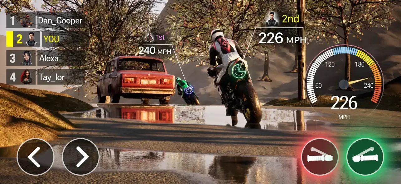 Motorcycle Racing: Xtreme Bike screenshot 4