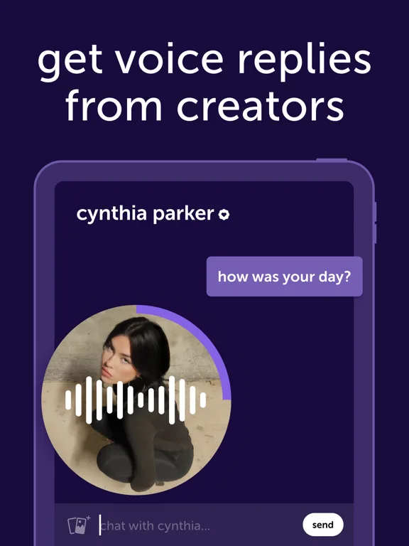 starmatch: chat with creators screenshot 5