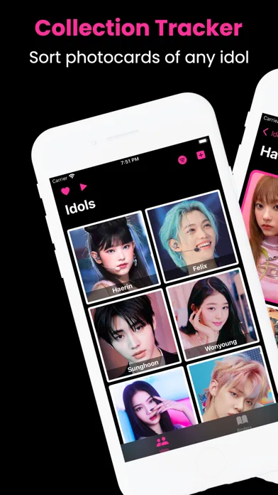 PCollect: K-Pop Photocards screenshot 1