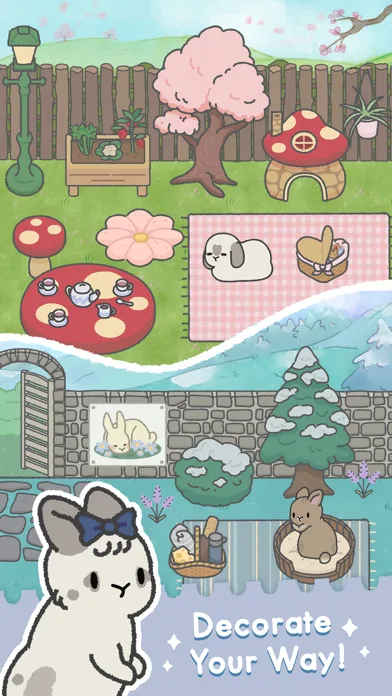 Bunny Haven screenshot 1