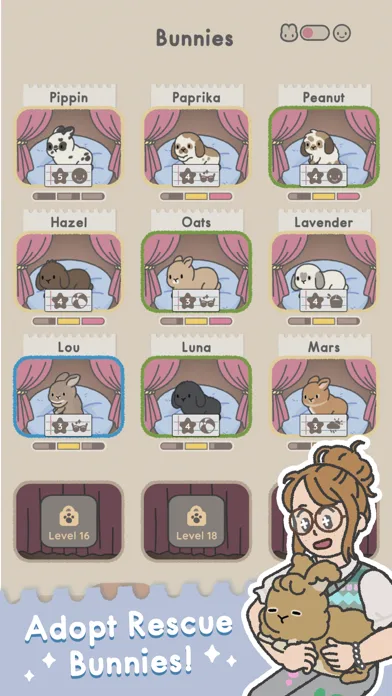 Bunny Haven screenshot 2