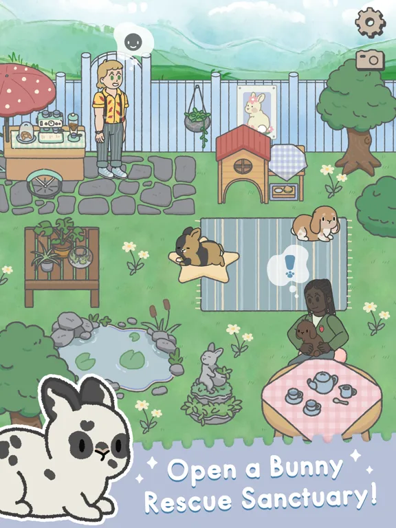 Bunny Haven screenshot 5