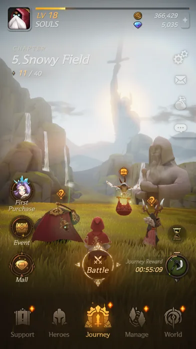 SOULS screenshot 1
