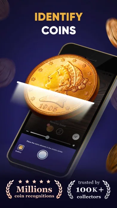 Coin Identifier - CoinScan screenshot 1