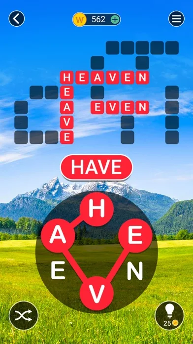 Crossword Jam+ screenshot 1