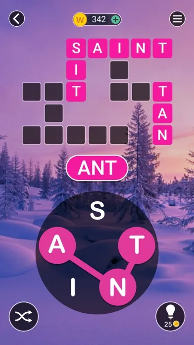 Crossword Jam+ screenshot 2