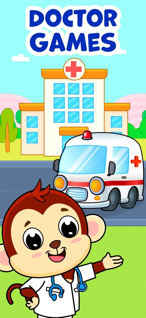 Doctor Games for Kids: Dentist screenshot 1