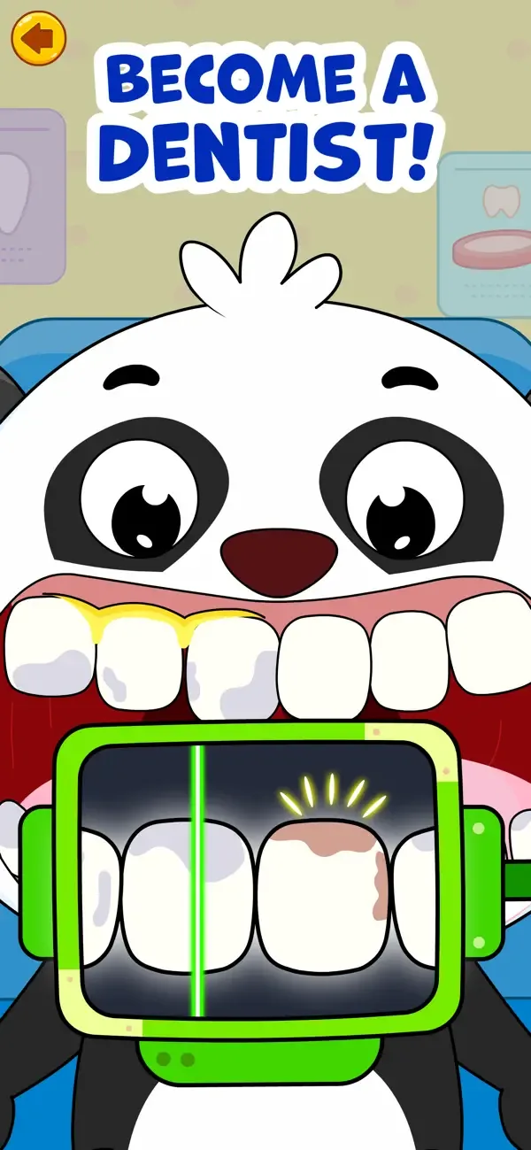 Doctor Games for Kids: Dentist screenshot 2