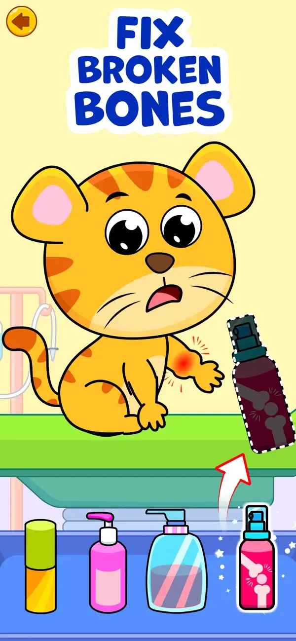 Doctor Games for Kids: Dentist screenshot 4