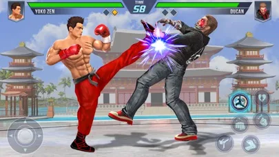 Karate Legends: Fighting Game screenshot 1