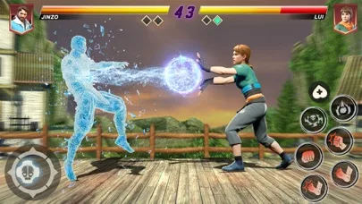 Karate Legends: Fighting Game screenshot 4