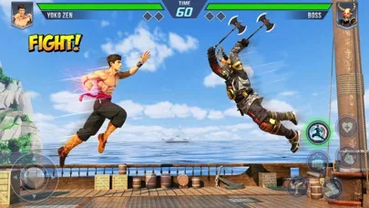 Karate Legends: Fighting Game screenshot 5