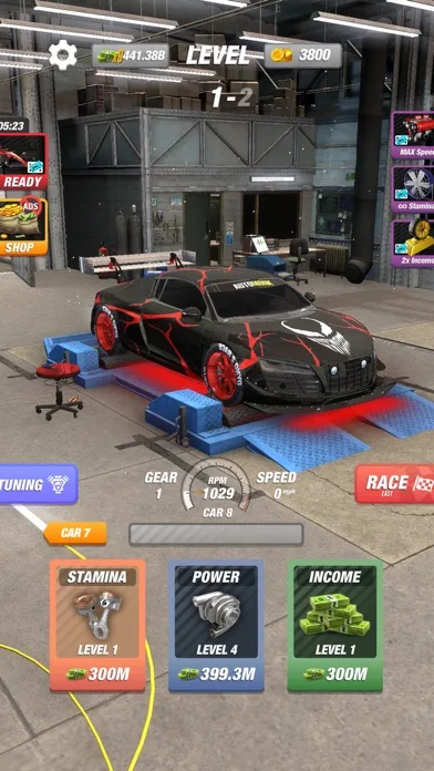Dyno 2 Race - Car Tuning screenshot 1