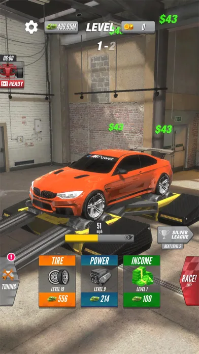 Dyno 2 Race - Car Tuning screenshot 4