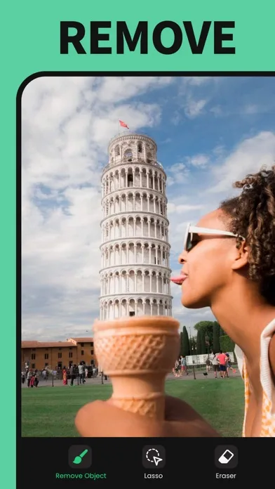 Remove Objects: Pic Retouch AI screenshot 1