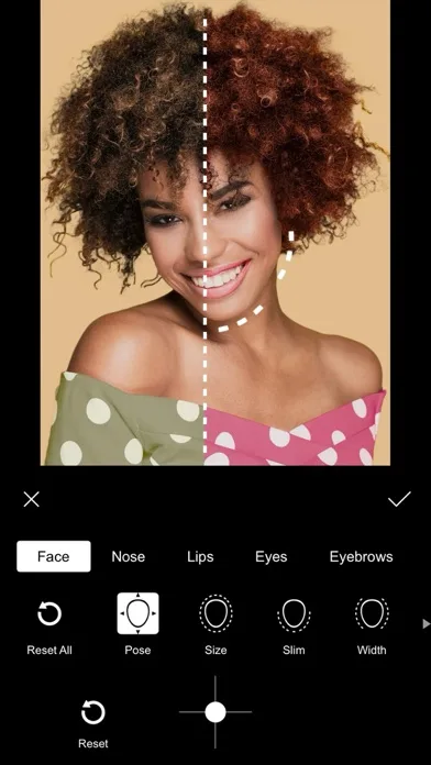 Perfect Pic—Face & Body Editor screenshot 1