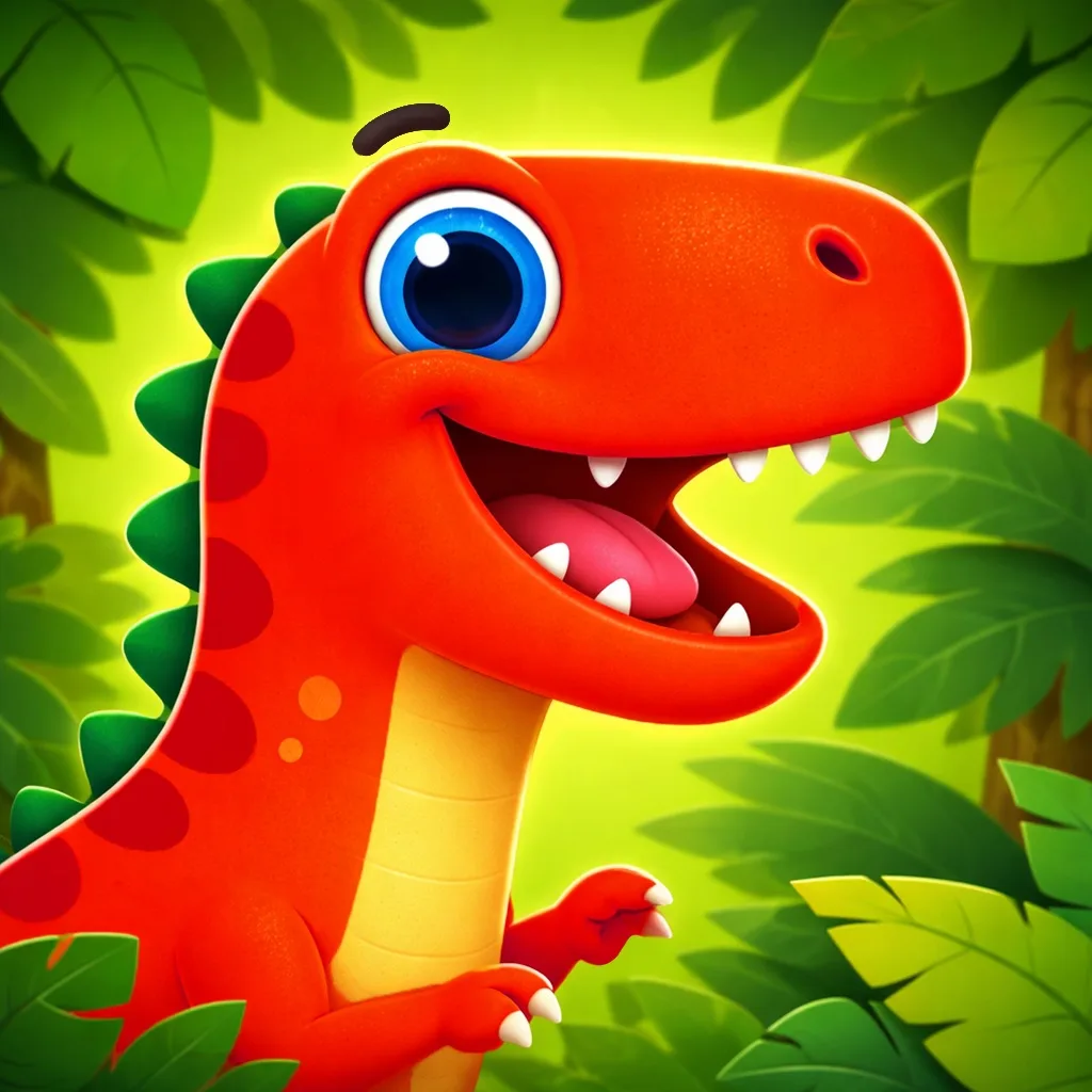 Dinosaur Games: Kids Learning