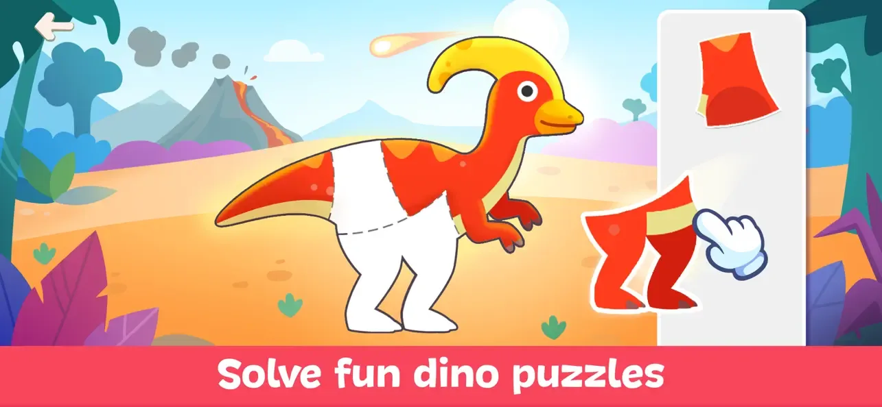 Dinosaur Games: Kids Learning screenshot 2