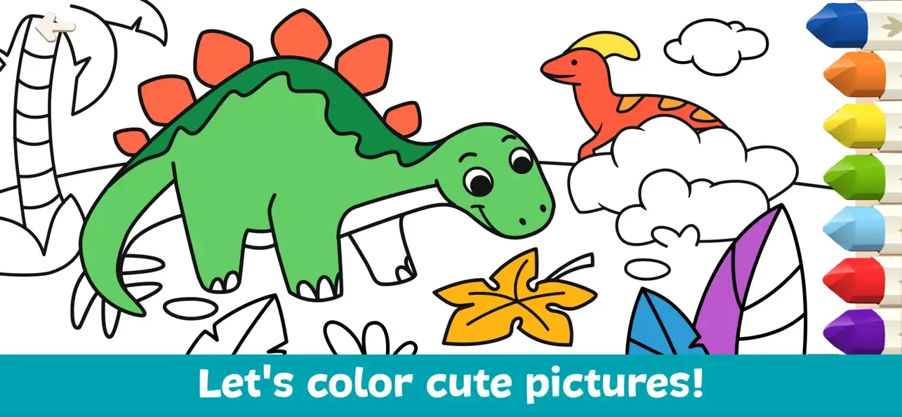 Dinosaur Games: Kids Learning screenshot 3