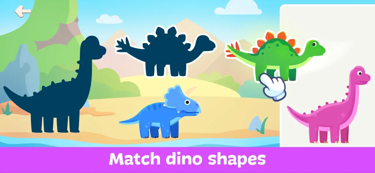 Dinosaur Games: Kids Learning screenshot 4