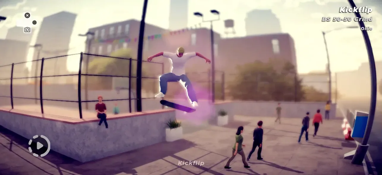 Skate City: New York screenshot 1