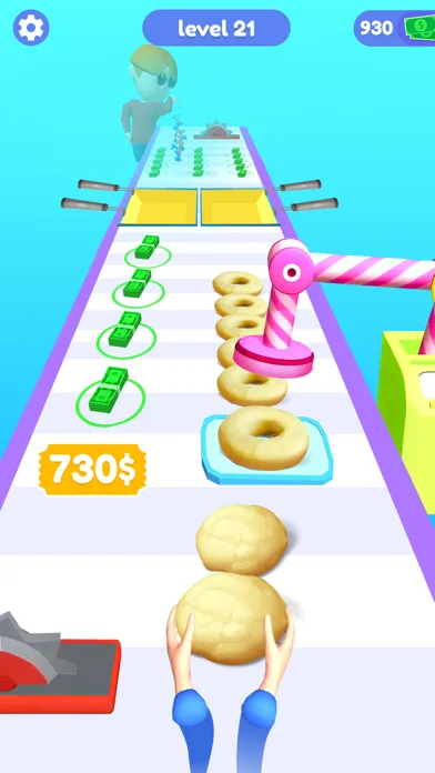 Bakery Stack Cooking Games screenshot 1