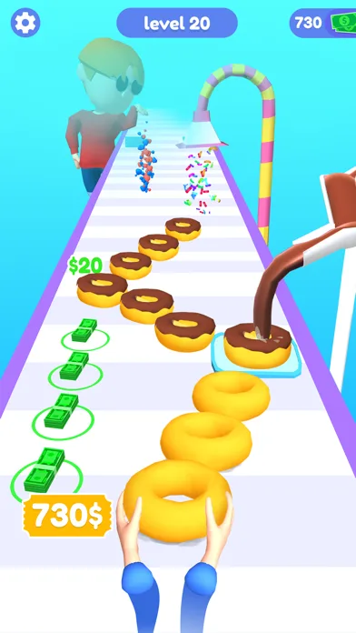 Bakery Stack Cooking Games screenshot 2