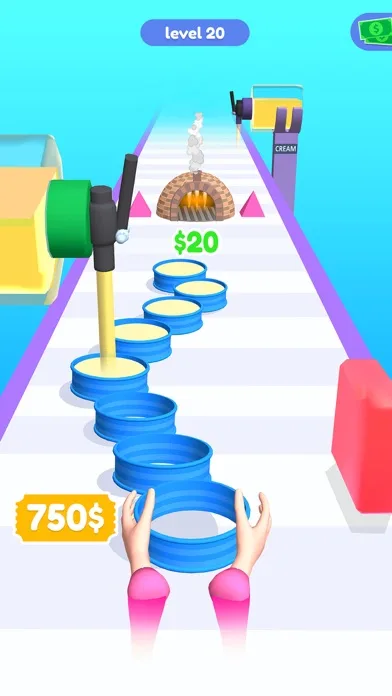 Bakery Stack Cooking Games screenshot 3