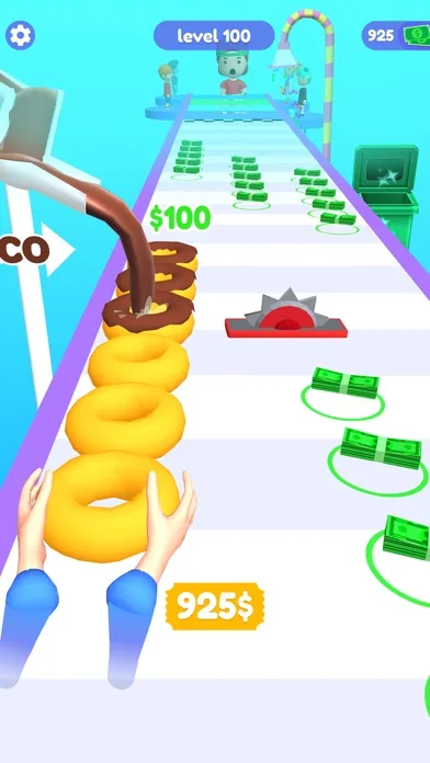 Bakery Stack Cooking Games screenshot 4