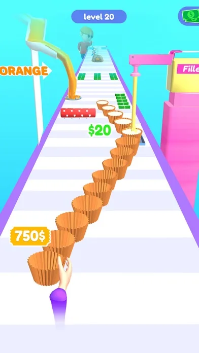 Bakery Stack Cooking Games screenshot 5