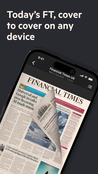 FT Digital Edition screenshot 1