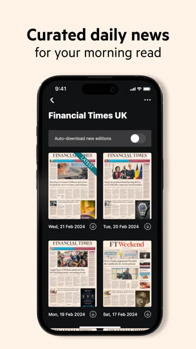 FT Digital Edition screenshot 4