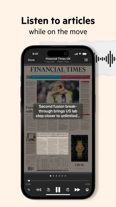 FT Digital Edition screenshot 5