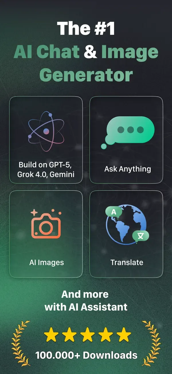 AI Chat 4.0: Open Chatbot 4o screenshot 1