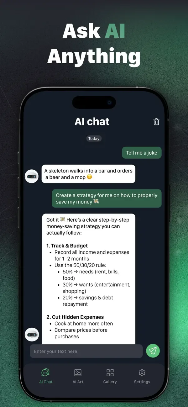AI Chat 4.0: Open Chatbot 4o screenshot 2