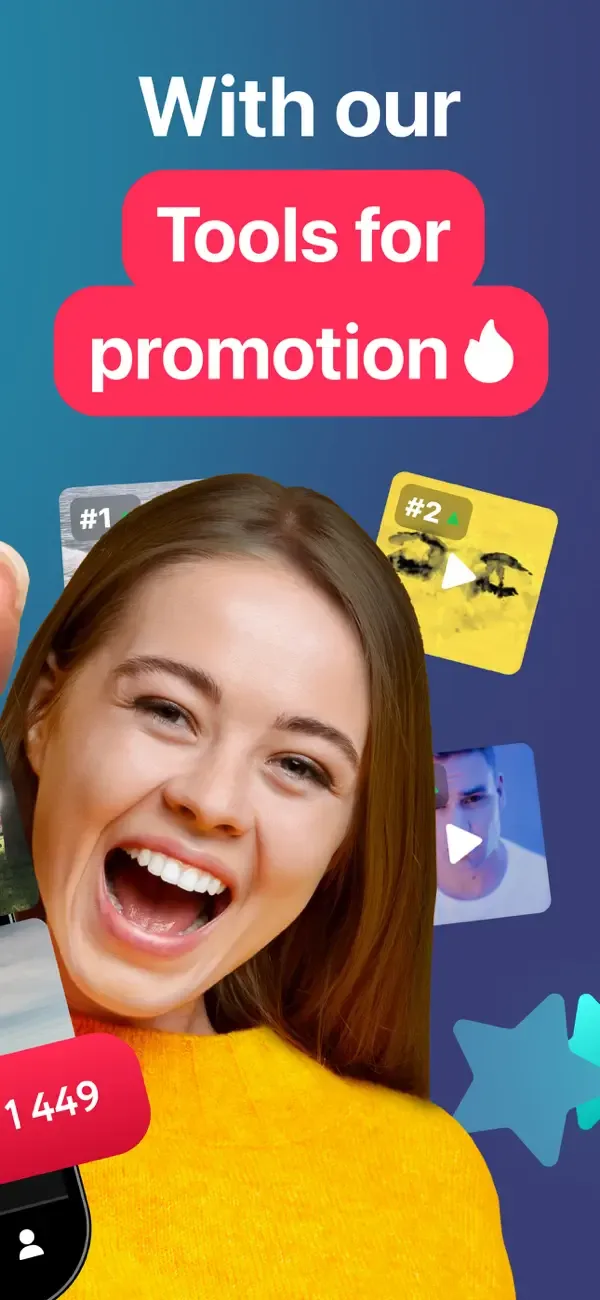 TokTrends Fans,Likes,Followers screenshot 2