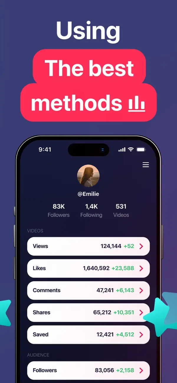 TokTrends Fans,Likes,Followers screenshot 3