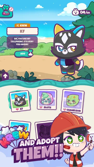 KREW Merge Pets screenshot 4