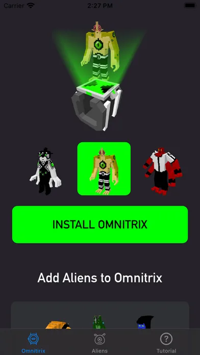 Ben Mod For Minecraft PE MCPE screenshot 1