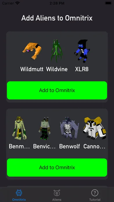 Ben Mod For Minecraft PE MCPE screenshot 2