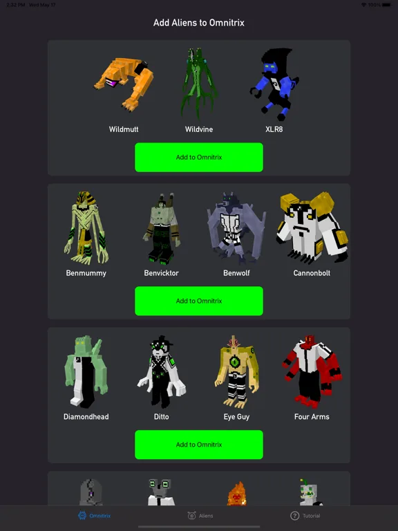 Ben Mod For Minecraft PE MCPE screenshot 5