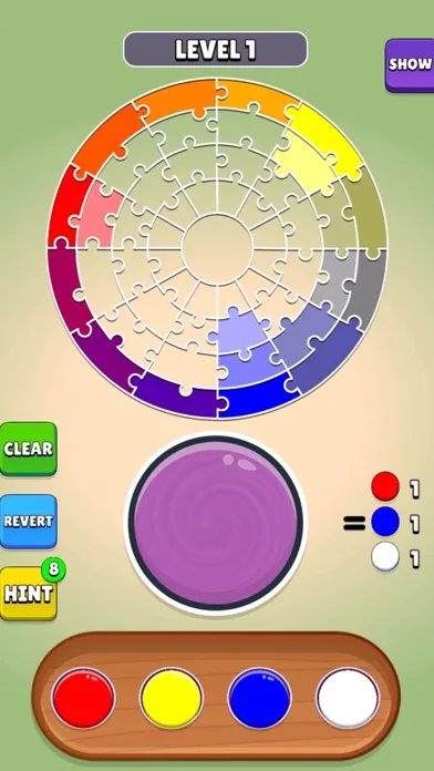 Color Merge Puzzle screenshot 3