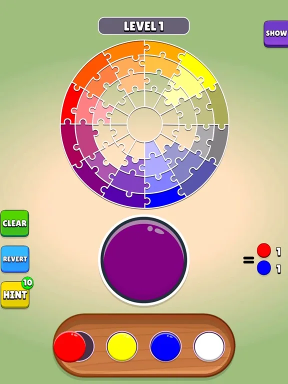 Color Merge Puzzle screenshot 4