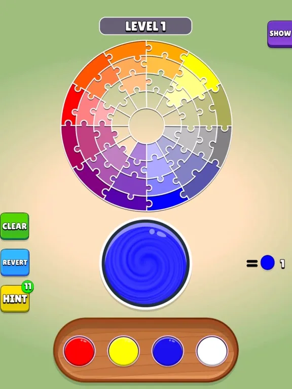 Color Merge Puzzle screenshot 5