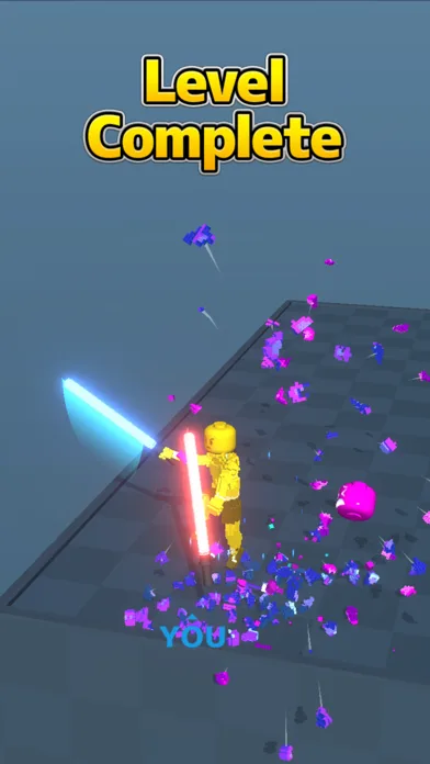 Block Gladiator 3D: sword duel screenshot 2