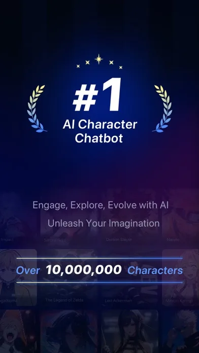 PolyBuzz: Chat with Characters screenshot 1