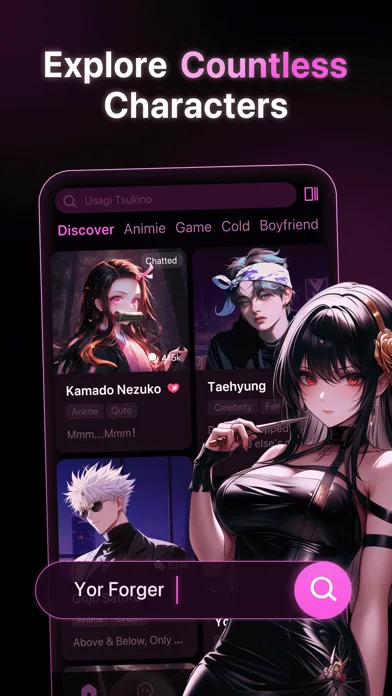PolyBuzz: Chat with Characters screenshot 2